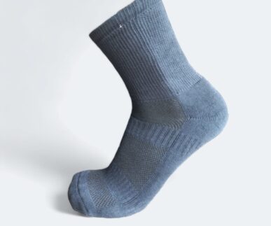 Bamboo Crew Length Blue