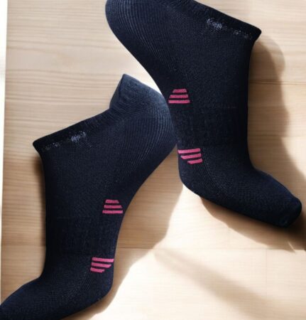 Bamboo Short Ankle Black