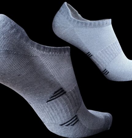 Bamboo Short Ankle Grey